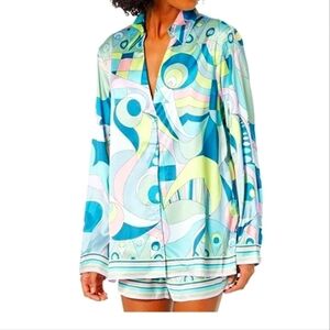 Show Me Your Mumu Early Raiser p.j. top size XS